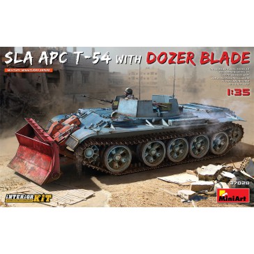 SLA APC T-54 w/Dozer Blade 1/35