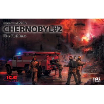 Chernobyl Fire Fighters 1/35