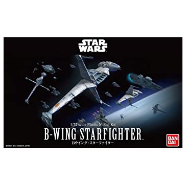 BANDAI B-Wing Fighter - 1:72