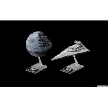 BANDAI Death Star II & Imperial Star Destroyer - 1:72