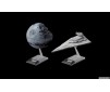 BANDAI Death Star II & Imperial Star Destroyer - 1:72