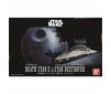 BANDAI Death Star II & Imperial Star Destroyer - 1:72