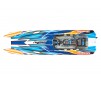 DCB M41 Catamaran Race Boat TQi TSM, OrangeX V2 , TRX57046-4ORNGX