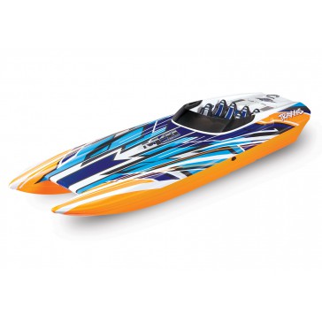 DCB M41 Catamaran Race Boat TQi TSM, OrangeX V2 