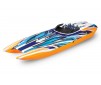 DCB M41 Catamaran Race Boat TQi TSM, OrangeX V2 , TRX57046-4ORNGX