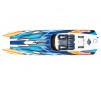 DCB M41 Catamaran Race Boat TQi TSM, OrangeX V2 