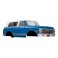 Body, Chevrolet Blazer (1972), complete (blue) (includes grille, side