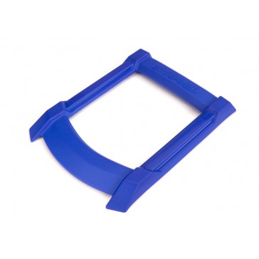 Skid plate, roof (body) (blue)/ 3x15mm CS (4)  (requires 7713X to mo