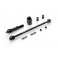 ECS FRONT DRIVE SHAFT 83MM WITH 2.5MM PIN - HUDY SPRING STEELT - SET