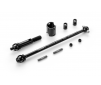 ECS FRONT DRIVE SHAFT 83MM WITH 2.5MM PIN - HUDY SPRING STEELT - SET