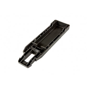 Main chassis (black) (164mm long battery compartment) (fits both flat