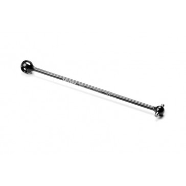 REAR CENTRAL CVD DRIVE SHAFT 115MM - HUDY SPRING STEEL