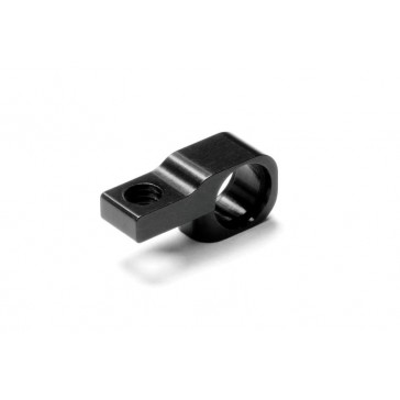 ALU LOWER FRONT SUSPENSION HOLDER (1) - BLACK - 7075 T6