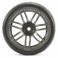 1/10 STREET/TREAD TYRE 14SP GUN METAL WHEEL