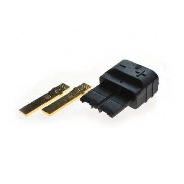 Connector : TRX Male plug (1pcs)