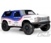 1981 FORD BRONCO CLEAR BODY PRO-2 SC / SLASH/4X4