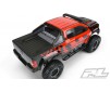 CHEVY COLORADO ZR2 CLEAR BODY FOR 313MM CRAWLER