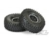 HYRAX 1.9" G8 TYRES ON IMPULSE BLK/SILV B/LOCK WHEELS