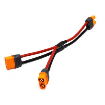 IC3 Battery Parallel Y-Harness 6" / 150mm: 13 AWG