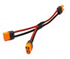 IC3 Battery Parallel Y-Harness 6" / 150mm: 13 AWG