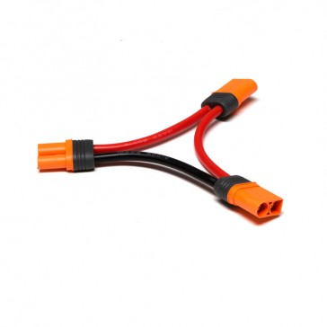 IC5 Battery Series Harness 4" / 100mm: 10 AWG