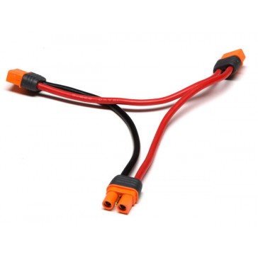 IC3 Battery Series Harness 6" / 150mm: 13 AWG