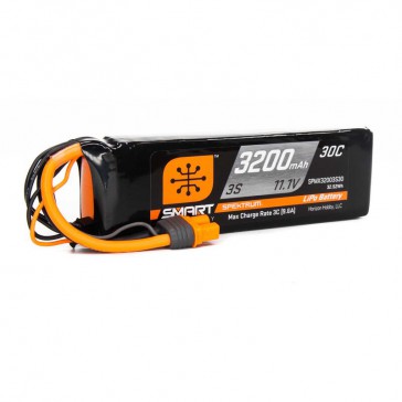 3200mah 3S 11.1V Smart LiPo 30C: IC3