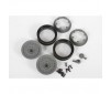 1.9 MW19 Beadlock Wheels - Gray (2pcs)