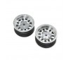 1.9 KMC Machete Wheel - Satin Silver (2pcs)