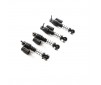 SCX24 Shock Set (Assembled) 4pcs