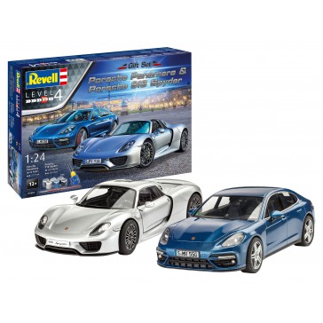 Gift Set Porsche - 1:24