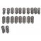 HD Rod Ends M4 (20pcs): UTB