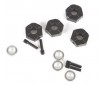 12mm Hex, Screw Shaft & Spacer (4): UTB