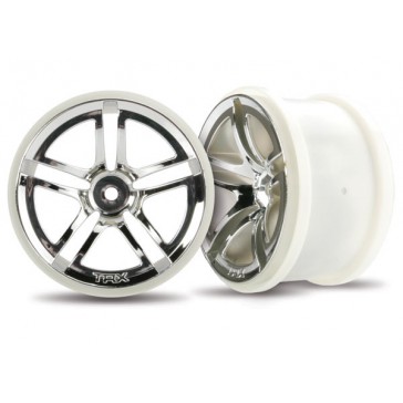 Wheels, Jato Twin-Spoke 2.8 (chrome) (electric rear) (2)