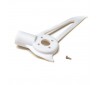 Vertical Tail Fin/Motor Mount (White): 150 S