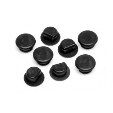 Rubber Cap 6X5Mm (8Pcs)