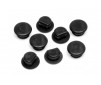 Rubber Cap 6X5Mm (8Pcs)