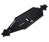 Aluminum Chassis CNC 7075 T6 LWB Black