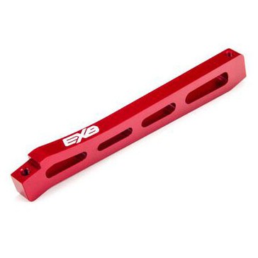 Front Center Chassis Brace Aluminum 118mm Red