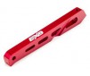 Rear Center Chassis Brace Aluminum 87mm Red