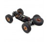 DISC.. Lasernut U4 Blue, SMART ESC: 1/10 4WD RTR