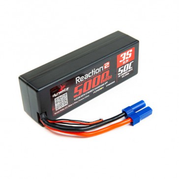 11.1V 5000mAh 3S 50C LiPo,Hardcase: IC5