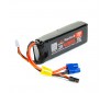 7.4V 4000mAh 2S 15C LiPo Receiver Pack: DBXL