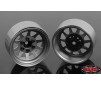 OEM Stamped Steel 1.9 Beadlock Wheels (Plain)