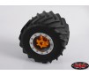 Universal Monster Truck Beadlock Wheels V2 For Clod Buster (