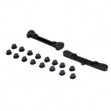 DISC.. Adj Rear Hinge Pin Brace with Inserts: 8B 2.0EU