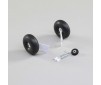 Landing gear set w/float wire, screws: UMX Timber