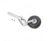 Nose Strut w/Wheel: HAVOC Xe 80mm EDF Sport Jet