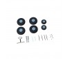 Wheel Set (Wheels and Axles): E-Flite Cargo 1500