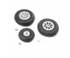 Wheel Set: HAVOC Xe 80mm EDF Sport Jet